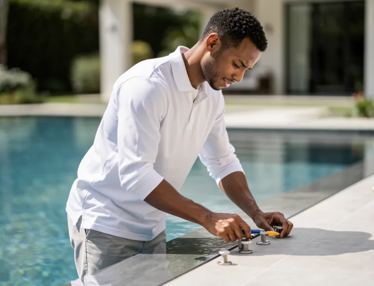 Luxury Pool Builder service in Norman